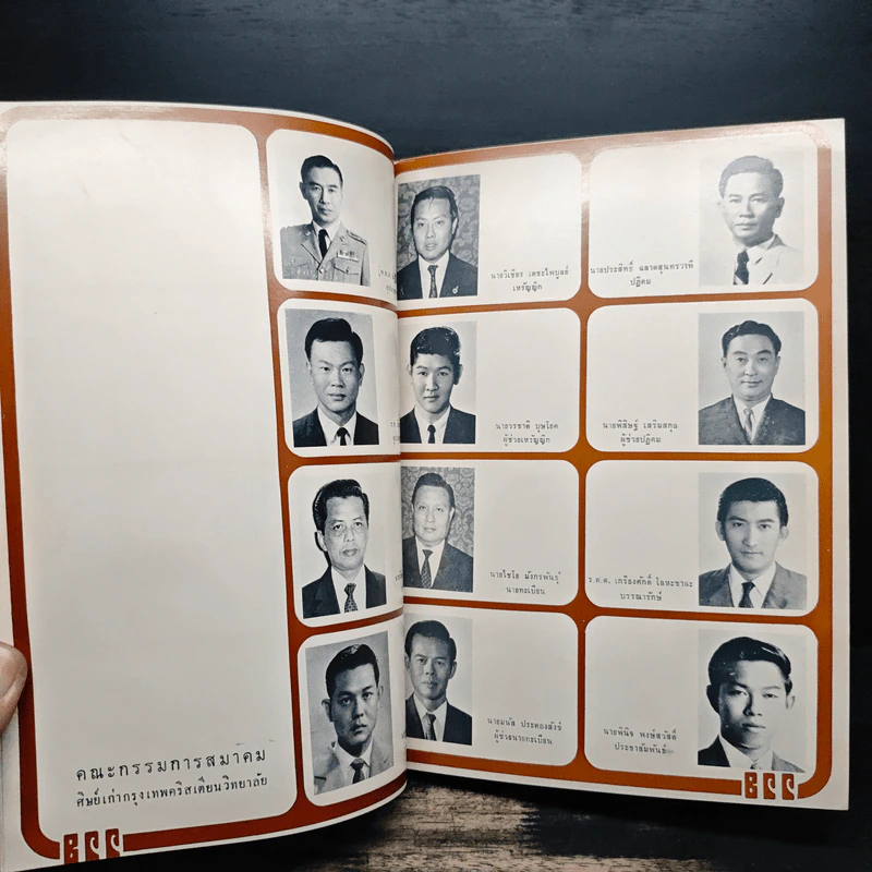 หนังสือ บีซีซี บอล 2515 ครั่งที่ 7 รูปที่ 8