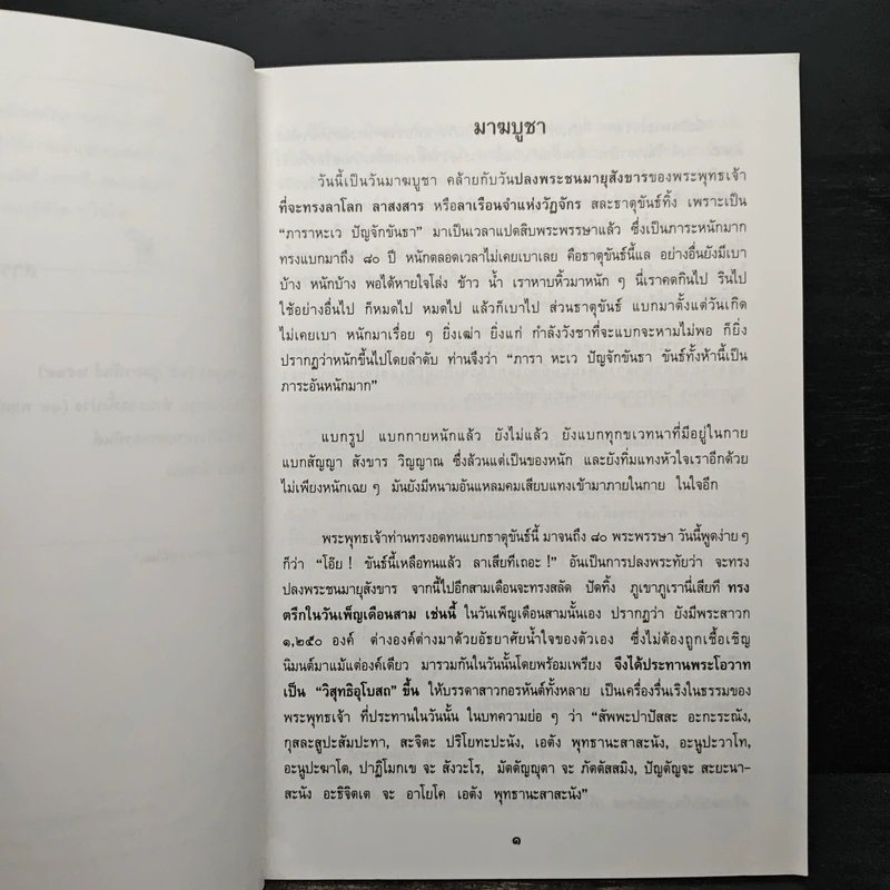 มาฆบูชา - พระธรรมวิสุทธิมงคล รูปที่ 7
