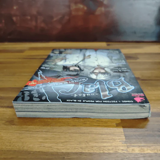 BlaCX เล่ม 38 ความลึกลับในวันฝนพรำ รูปที่ 5