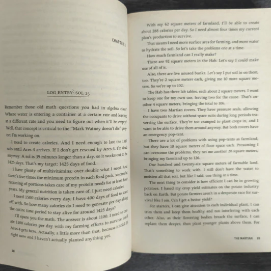 The Martian - Andy Weir รูปที่ 7