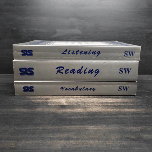 โรงเรียนเสริมหลักสูตร Vocabulary Reading Listening 3 เล่ม - อาจารย์สงวน วงศ์สุชาต รูปที่ 2