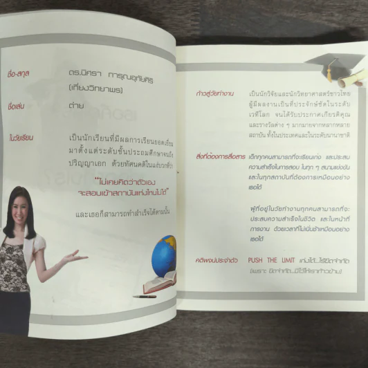 Push The Limit เก่งได้ ไร้ขีดจำกัด - ดร.นิศรา การุณอุทัยศิริ รูปที่ 6