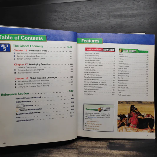 Glencoe Economics Principles and Practices รูปที่ 8