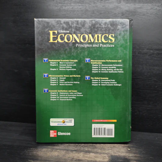 Glencoe Economics Principles and Practices รูปที่ 2