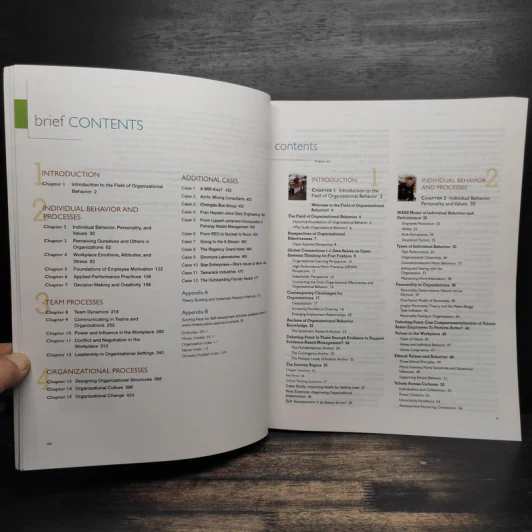 ORGANIZATIONAL BEHAVIOR - STEVEN L. MCSHANE et al. รูปที่ 5