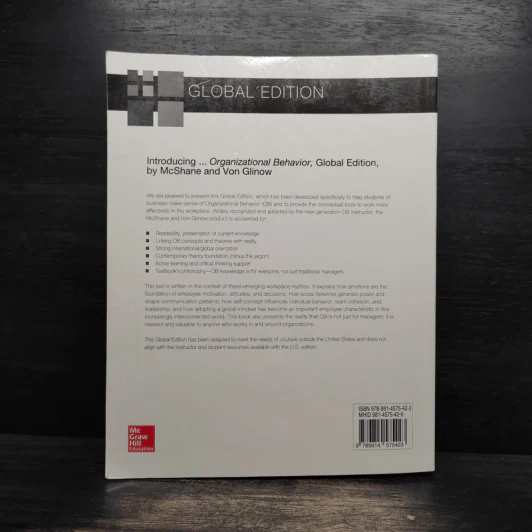 ORGANIZATIONAL BEHAVIOR - STEVEN L. MCSHANE et al. รูปที่ 2