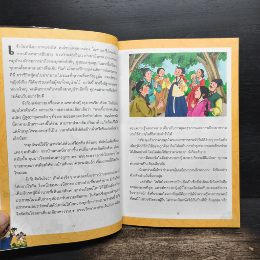 แดจังกึม จอมนางแห่งวังหลวง ฉบับเยาวชน รูปที่ 8