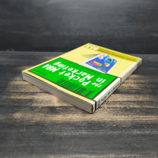The Pocket MBA in Marketing - ชลิต ลิมปนะเวช รูปที่ 5