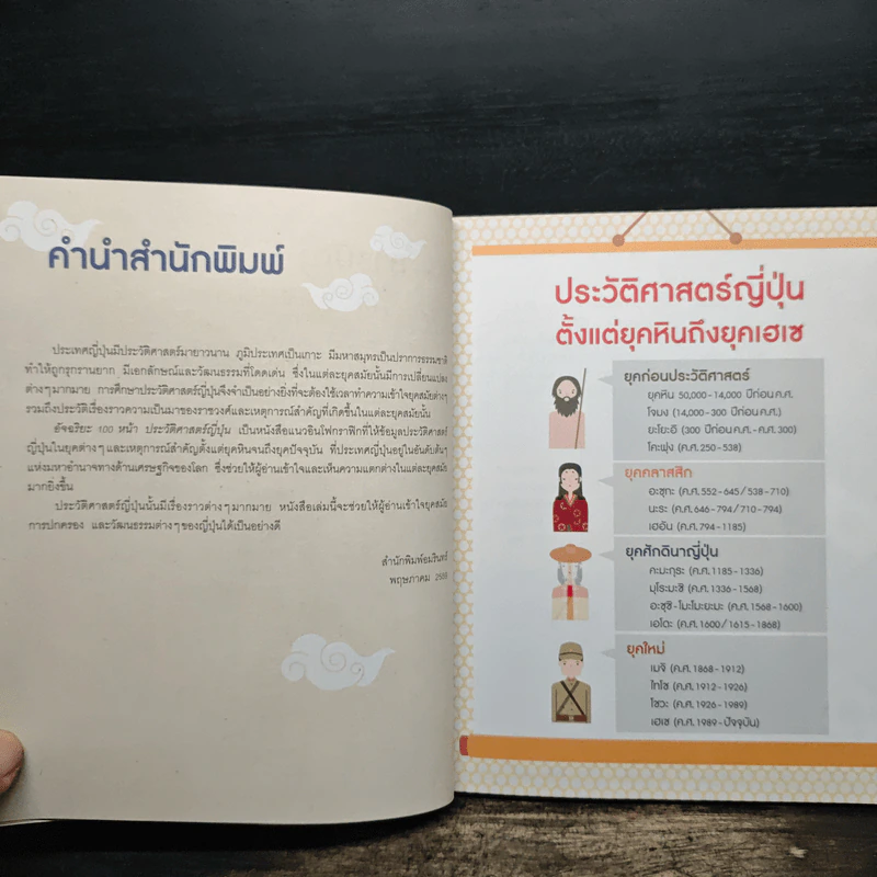 อัจฉริยะ 100 หน้า ประวัติศาสตร์ญี่ปุ่น รูปที่ 7