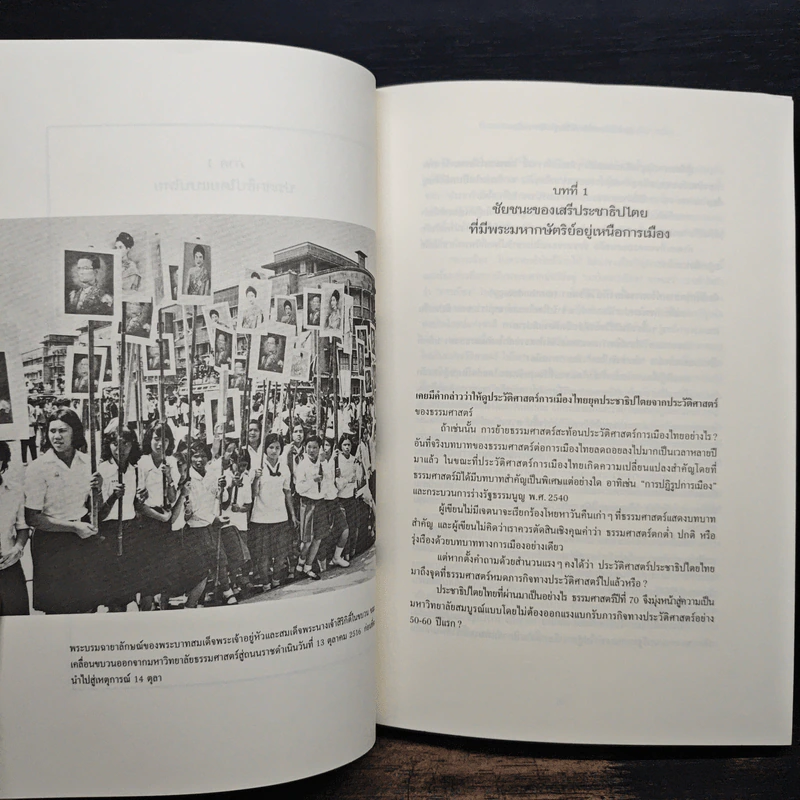 ประชาธิปไตยที่มีกษัตริย์อยู่เหนือการเมือง - ธงชัย วินิจจะกูล รูปที่ 7