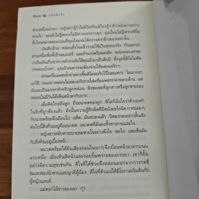 รหัสหัวใจ - กิ่งฉัตร รูปที่ 9
