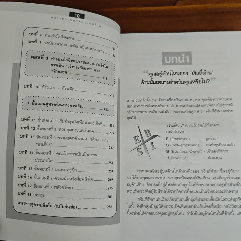 Cashflow Quadrant พ่อรวยสอนลูก #2 เงินสี่ด้าน - Robert T. Kiyosaki รูปที่ 8