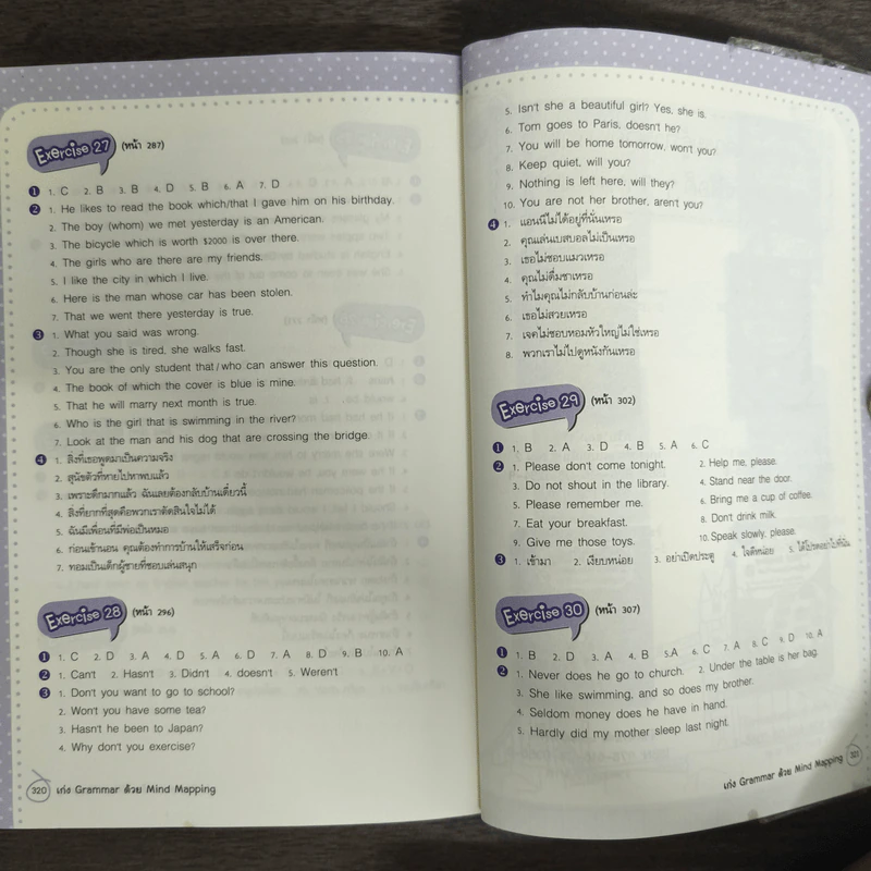 เก่ง Grammar ด้วย Mind Mapping รูปที่ 9