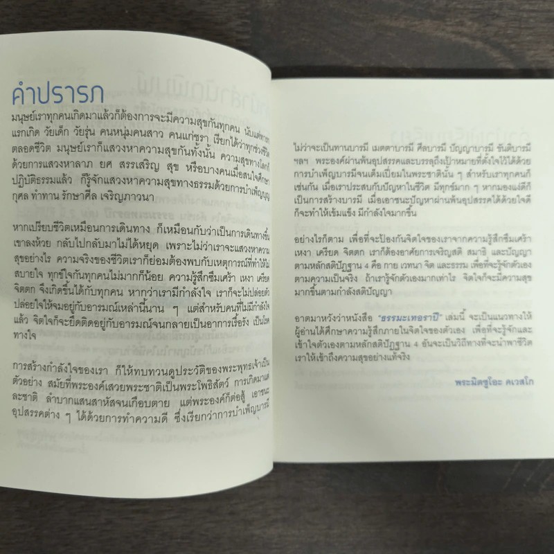 ธรรมะเทอราปี 2 - พระอาจารย์มิตซูโอะ คเวสโก รูปที่ 6