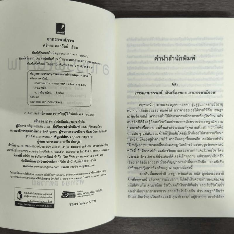 อาถรรพณ์ภาพ - ศรีทอง ลดาวัลย์ รูปที่ 6