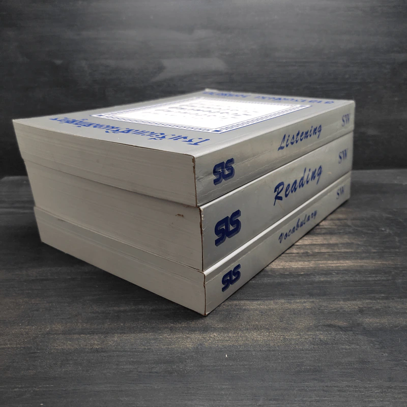 โรงเรียนเสริมหลักสูตร Vocabulary Reading Listening 3 เล่ม - อาจารย์สงวน วงศ์สุชาต รูปที่ 4