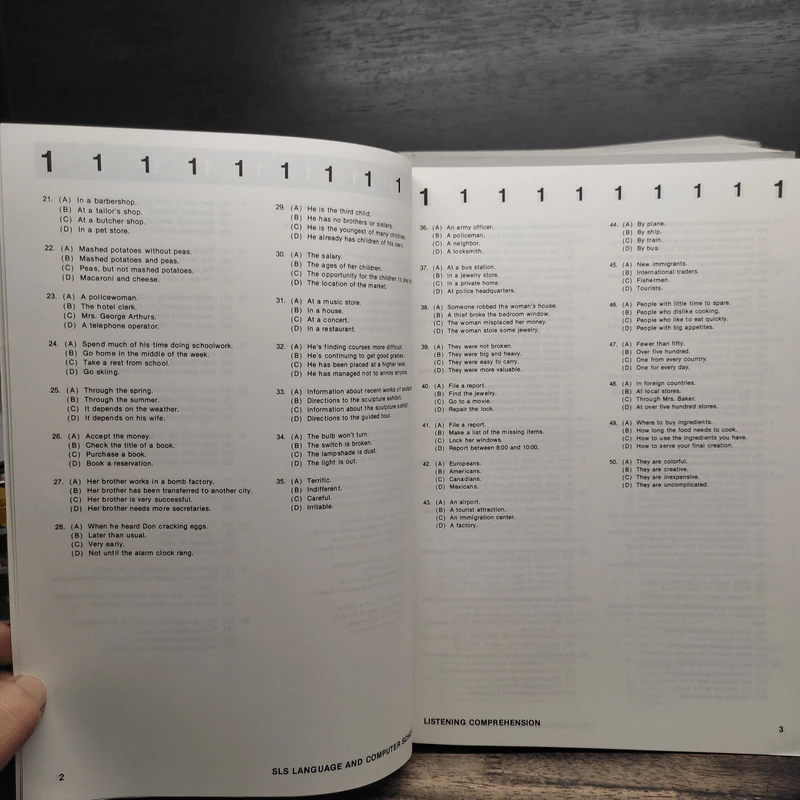 โรงเรียนเสริมหลักสูตร Vocabulary Reading Listening 3 เล่ม - อาจารย์สงวน วงศ์สุชาต รูปที่ 12