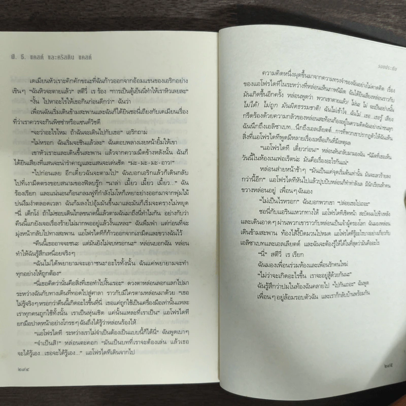 House of Night เคหาสน์รัตติกาล 1 รอยประทับ - พี.ซี. คาสต์, คริสติน คาสต์ รูปที่ 8