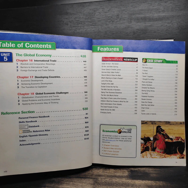 Glencoe Economics Principles and Practices รูปที่ 8
