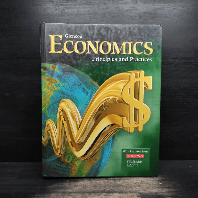 Glencoe Economics Principles and Practices รูปที่ 1