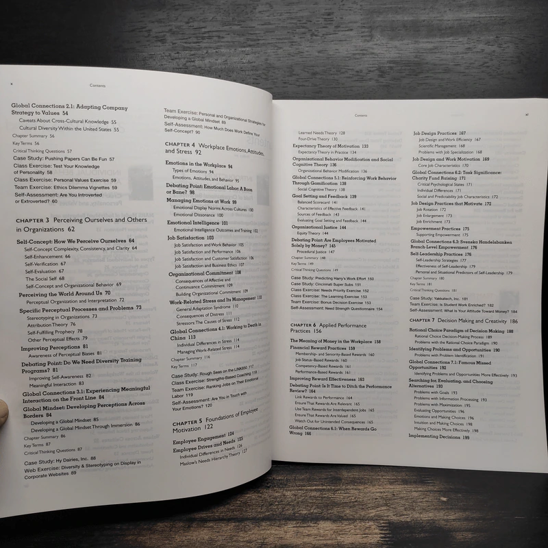 ORGANIZATIONAL BEHAVIOR - STEVEN L. MCSHANE et al. รูปที่ 6