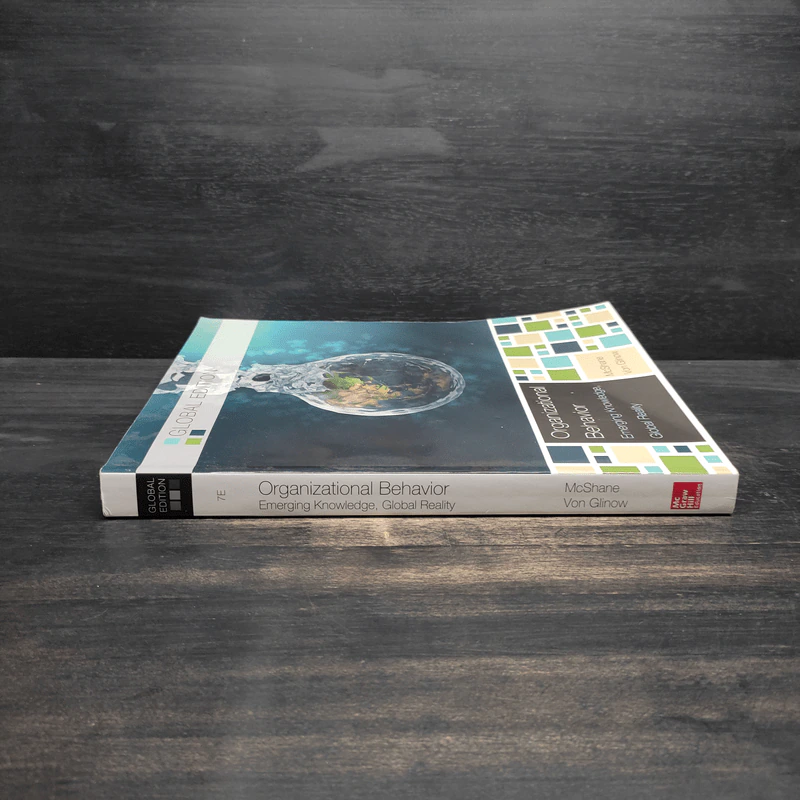 ORGANIZATIONAL BEHAVIOR - STEVEN L. MCSHANE et al. รูปที่ 3