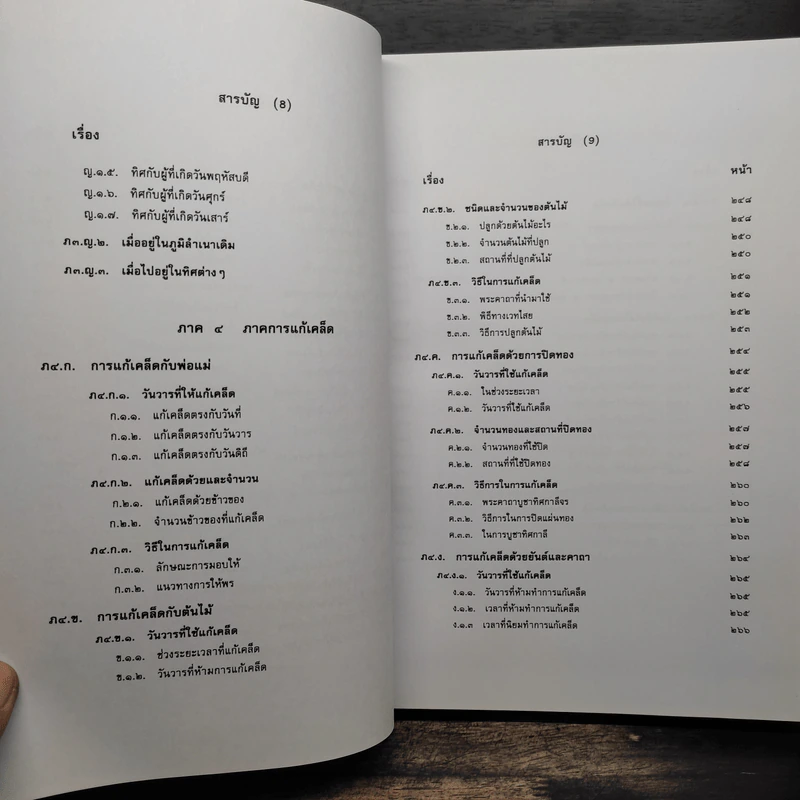 คัมภีร์ทักษาพยากรณ์ (วิชานับนิ้ว) - อาจารย์เชียร เพ็งเพ็ชร์ รูปที่ 11