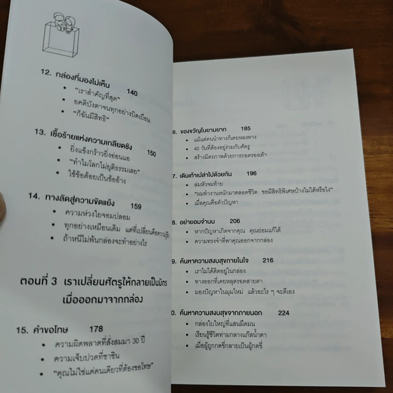 อยู่แต่ในกล่องคุณจะไปเห็นอะไร The Anatomy of Peace - The Arbinger Institute รูปที่ 8