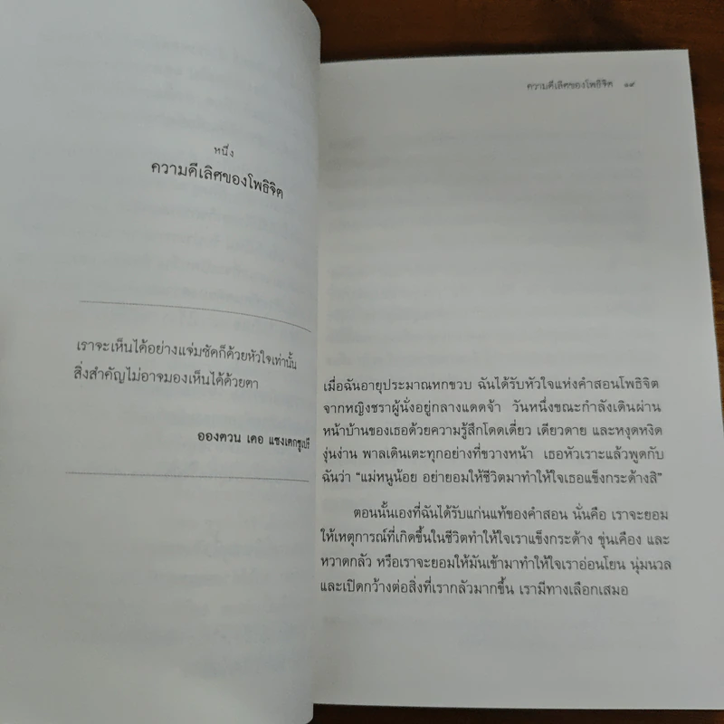 ใจที่เธอกลัว : คู่มือความกล้าในช่วงเวลายากลำบาก - Pema Chodron (เพม่า โชดรัน) รูปที่ 8