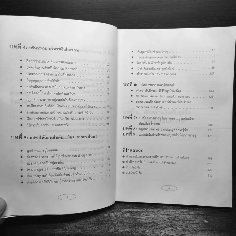 Apartment Business How-To ทำธุรกิจอพาร์ตเมนต์กันดีกว่า - สุกัญญา เธียรพจีกุล รูปที่ 8