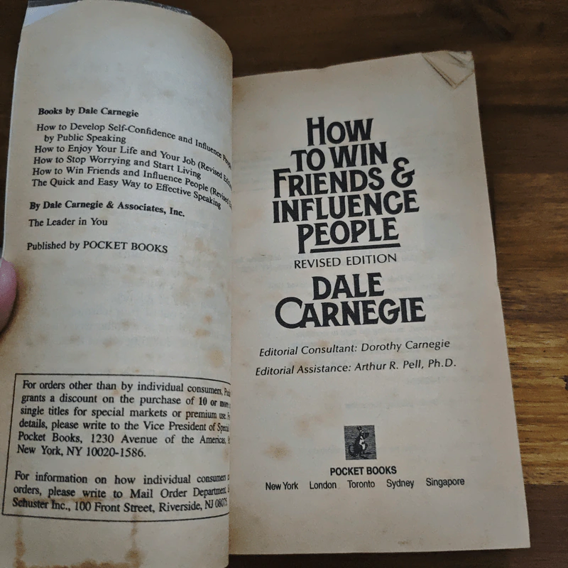 How To Win Friends & Influence People - Dale Carnegie รูปที่ 6