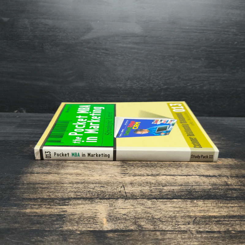 The Pocket MBA in Marketing - ชลิต ลิมปนะเวช รูปที่ 3