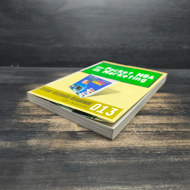 The Pocket MBA in Marketing - ชลิต ลิมปนะเวช รูปที่ 4