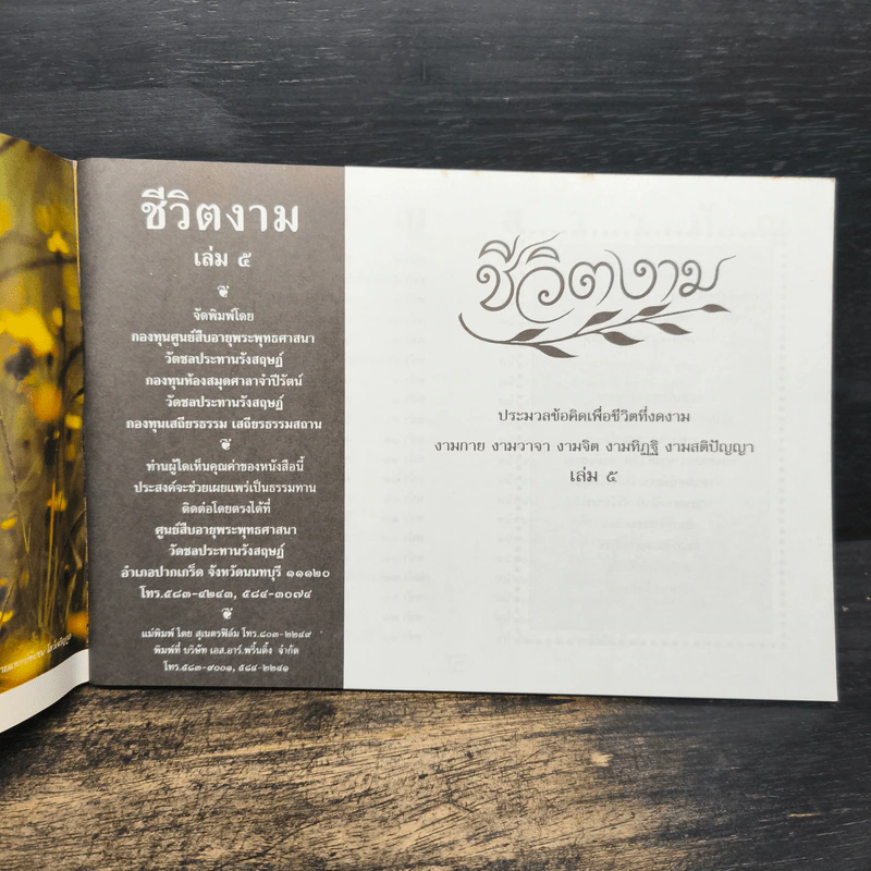 ชีวิตงาม เล่ม 5 อนุสรณ์งานพระราชทานเพลิงศพ ครูบุญยืน บัวพิมพ์ รูปที่ 6