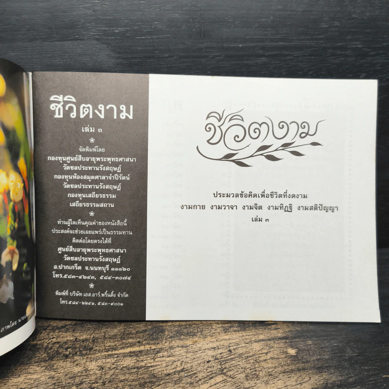 ชีวิตงาม เล่ม 3 รูปที่ 6