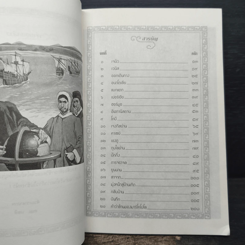 เส้นทางการผจญภัยของมาร์โค โปโล Marco Polo รูปที่ 7