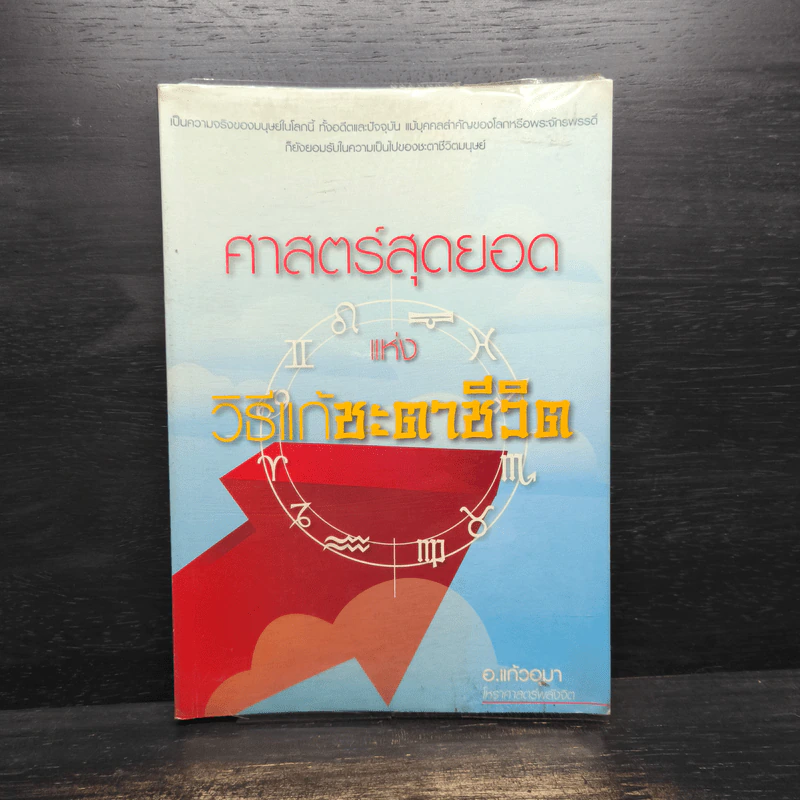 ศาสตร์สุดยอดแห่งวิธีแก้ชะตาชีวิต - อ.แก้วอุมา รูปที่ 1