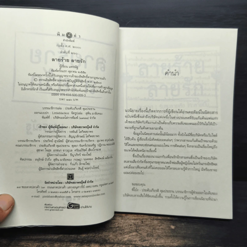 ลายร้าย ลายรัก - แพรณัฐ รูปที่ 6