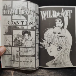 Wild Act สะดุดรักสาวจอมโจร 10 เล่มจบ รูปที่ 5