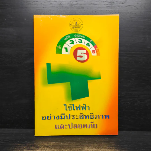 ใช้ไฟฟ้าอย่างมีประสิทธิภาพและปลอดภัย รูปที่ 1