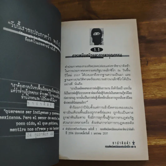 ซาปาติสต้า กองทัพปลดปล่อยแห่งเม็กซิโก รูปที่ 8