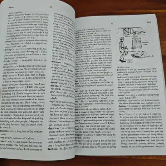 Oxford Basic English Dictionary พจนานุกรมเบื้องต้น อังกฤษ - ไทย รูปที่ 8