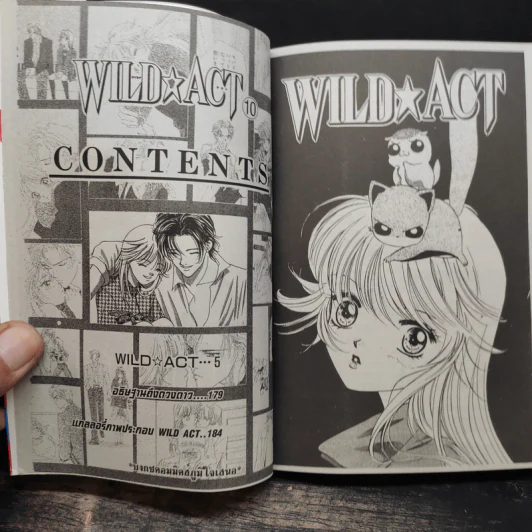 Wild Act สะดุดรักสาวจอมโจร 10 เล่มจบ รูปที่ 5
