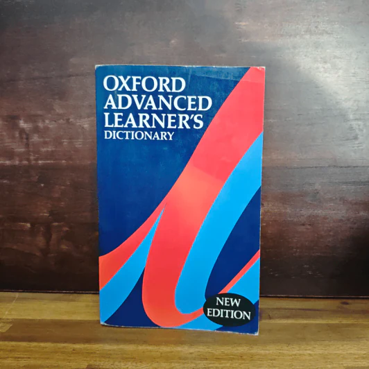 Oxford Advanced Learner's Dictionary รูปที่ 1