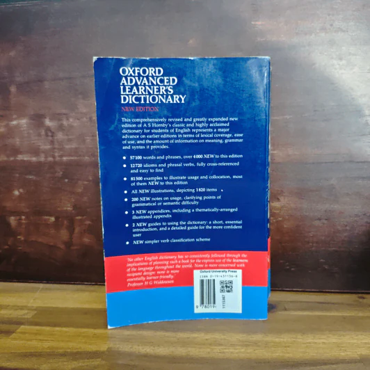 Oxford Advanced Learner's Dictionary รูปที่ 2