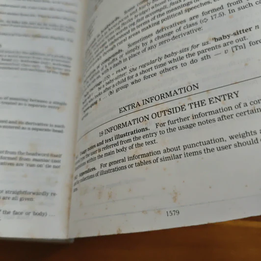 Oxford Advanced Learner's Dictionary รูปที่ 9