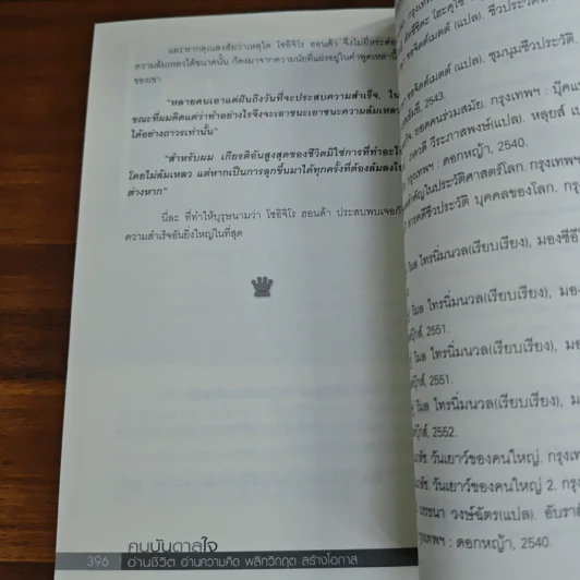 คนบันดาลใจ อ่านชีวิต อ่านความคิด พลิกวิกฤต สร้างโอกาส - สุพัดตรา แซ่ลิ่ม รูปที่ 10