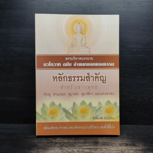 หลักธรรมสำคัญสำหรับชาวพุทธ - ส.รัตนรัตติ รูปที่ 1