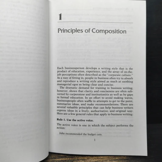 The Elements of Business Writing - Bary Blake & Robert W. Bly รูปที่ 10