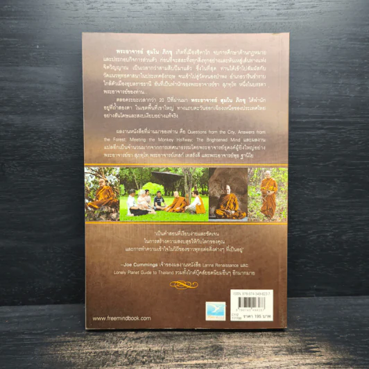 Monk In The Mountain ธรรมะจากพระภูเขา - พระอาจารย์สุมโน ภิกขุ รูปที่ 2
